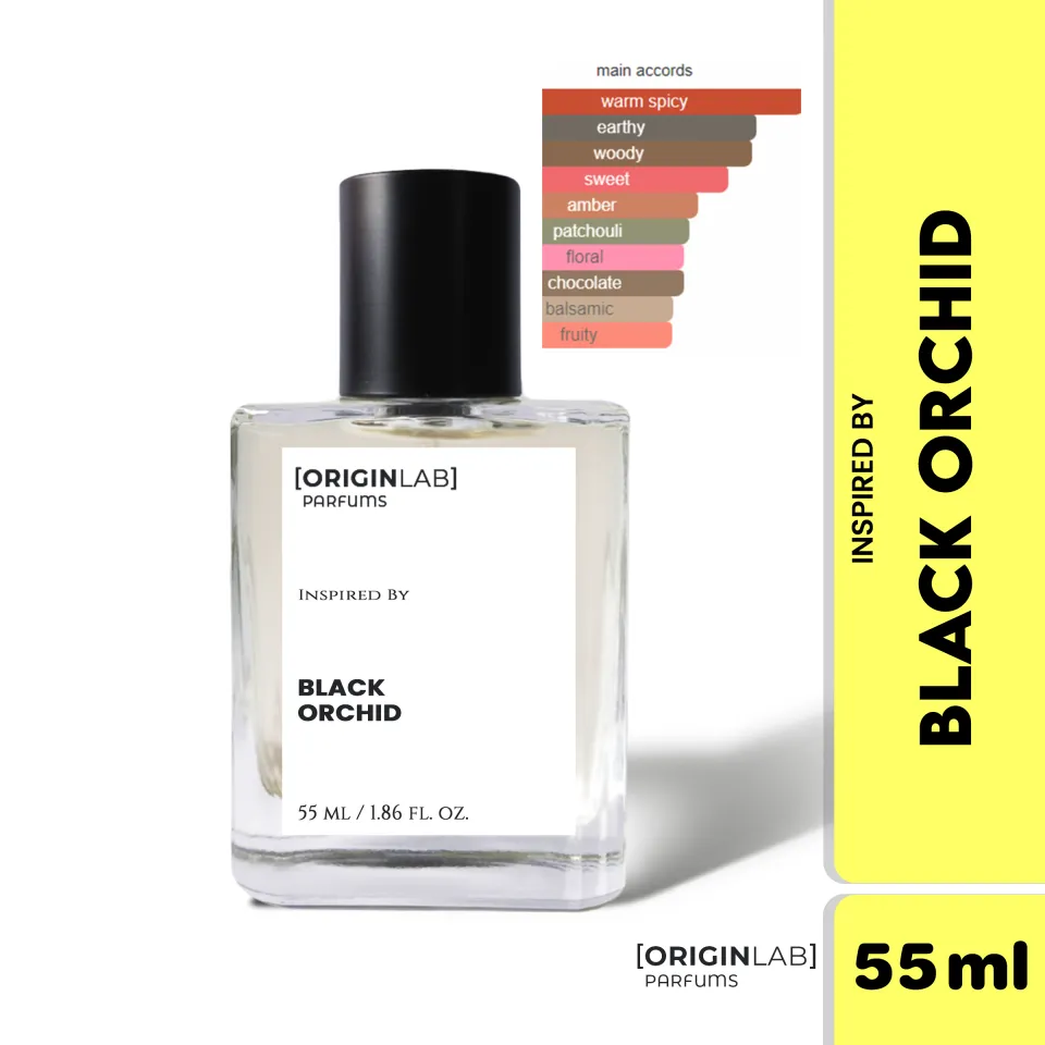 BLACK ORCHID inspired Perfume Women OriginLab parfums 30% Oil