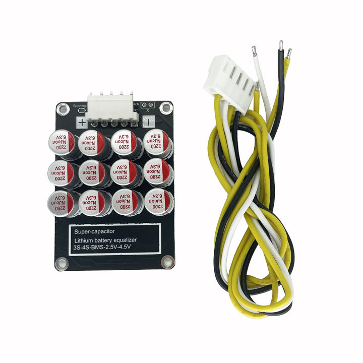 4S 8S 16S 5.5A Lithium Pin Equalizer Hoạt Động Cân Bằng Li-Ion LiFePO4 ...