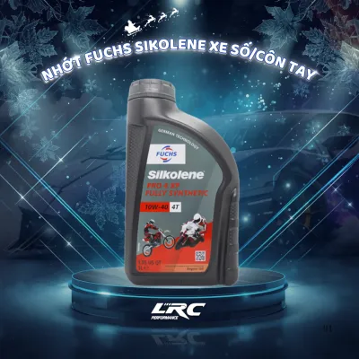 NHỚT FUCHS SILKOLENE PRO 4 10W40 1L DÀNH CHO XE SỐ/CÔN TAY