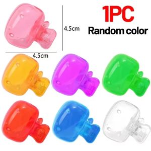 \ud83d\udd25Nóng\ud83d\udd2520 cái đầu bàn chải đánh răng di động bao gồm clip nhựa chống Bụi Đầu germproof bảo vệ mũ du lịch đi bộ đường dài cắm trại phụ kiện phòng tắm