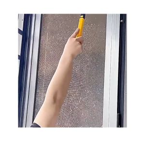 Cây lau kính cầm tay lau chùi cửa kính cây gạt nước gấp gọn đa năng tiện dụng