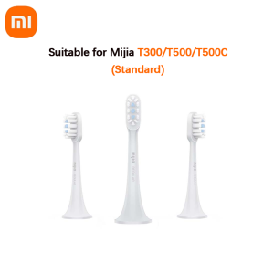 Xiaomi Mijia Electric Toothbrush T300 Sonic Electric Tooth Brush Memory Function Type-C Rechargeable 2 Cleaning Mode IPX7 Waterproof MES602 小米电动牙刷