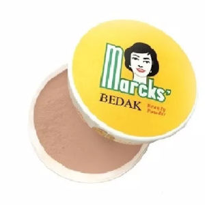 ORIGINAL Bedak Tabur Marcks 40 Gram