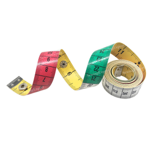 Meteran Jerman Bisa Digulung dan Dikancing 150cm / Meteran Jahit Baju Ukur Kain Tahan Air / Meteran German Quality Kualitas Bagus