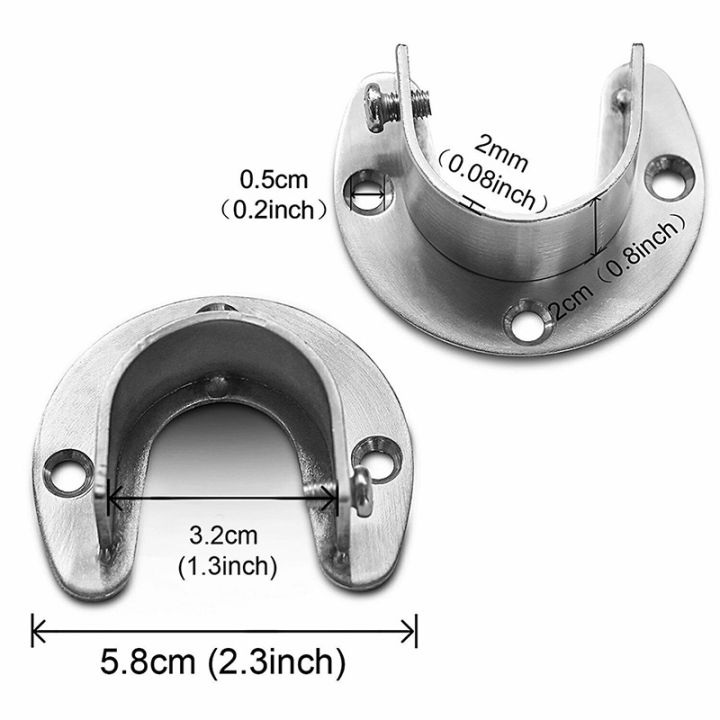 U Shaped Rpd Feng Qi shopAi HomeClothes Rail Closet Rail Curtain Rod Shower Curtain ...