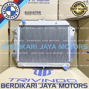 RADIATOR ASSY DAIHATSU FEROZA FULL ALUMINIUM MANUAL TRANSMISI TR-95044 MERK TRIVINDO