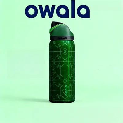 Bình giữ nhiệt Owala x Snoopy 24/32oz FreeSip phiên bản giới hạn chống rò rỉ không chứa BPA