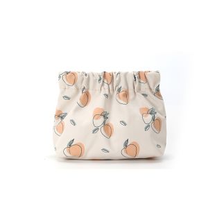 Mini Printed Makeup Cosmetics Bag Pouch Women Sanitary Napkin Storage Case Portable Coin Purse Sundries Bag Credit Card Holder