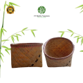 Keranjang Bambu Vintage Premium Berkualitas - Keranjang Anyaman Tangan Tradisional Natural Murah. 