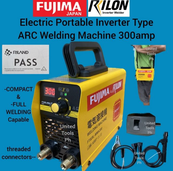 FUJIMA RILON by RILAND Portable Electric Inverter Type Welding Machine