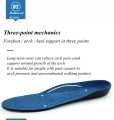 SEPASANG INSOLE KAKI DATAR FLAT FOOT ARCH SUPPORT INSOLE BANTALAN SEPATU ALAS SEPATU INSOL SEPATU UNTUK OLAHRAGA INSOLE SEPATU SNEAKERS. 
