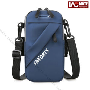 Outdoor Sweat-Proof Running Armbag Cross-Body Shoulder Casual Wallet Purse Crossbody Bag Gym Fitness Cell Phone Key Holder