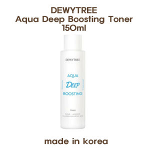 Dewytree Aqua Deep Boosting Toner 150ml made in Korea