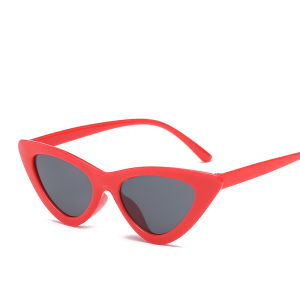 🔥Fashion PC Hiphop Cat Eye Sunglasses Wiper Shades Aesthetic for Women Eyewear Clout Glasses LovelylifeFu👍