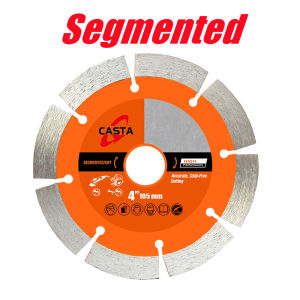 JIANTAI 105x20/16MM Diamond Turbo Blade 4-Inch Cutting Disc Saw Blade for Porcelain Ceramic Tile Granite Dia 105mm