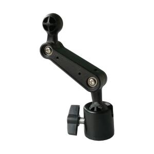 17mm Ball Head Bracket Adapter with Extension Rod 1/4in Female to 17mm Ball Adapter Angle Adjustable Phone Mount Adapter