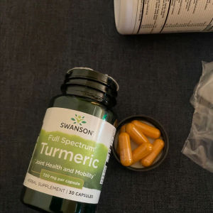 Viên Tinh Chất Nghệ Swanson Full Spectrum Turmeric 720mg 100 Viên - Hỗ Trợ Hệ Tiêu Hóa Làm Đẹp Da - - Hỗ trợ chống oxy hóa tốt cho sức khỏe tổng thể - Hỗ trợ làm đẹp da giảm xỉn màu - Hỗ trợ giảm viêm nhẹ trong cơ thể