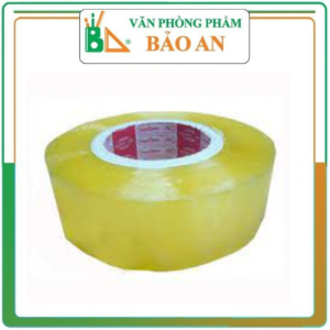 Băng Dính Trong 5cm 0.5kg/Cuộn - Văn phòng phẩm Bảo An