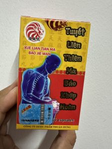 Tuyết Liên Thiên Ma Bảo Khớp Hoàn – Sản Phẩm Hỗ Trợ Chăm Sóc Xương Khớp Từ Thảo Dược