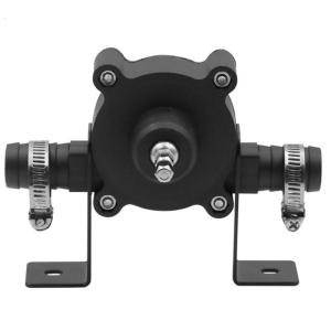 Drill Operated Water Pump High Flow Self Priming Tool Suitable for Fluid Transfer Quick Water Sources Solution Outdoors