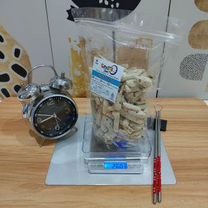 Snack Time Basreng Bakso Goreng Original Daun Jeruk 250 Gram