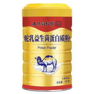 南京同仁堂六和乾坤中老年无蔗糖高钙益生菌蛋白质粉1000g 氨基酸