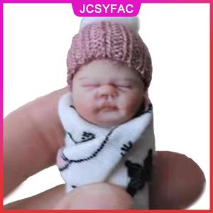 JCSYFAC Đồ trang trí PVC mô phỏng cho trẻ sơ sinh đồ chơi tay cầm búp bê ngón tay quần áo thật ngẫu nhiên