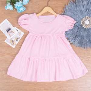 Dress Anak Babydoll / DASTER ANAK YUKI/ DRESS EIKO ANAK BABYDOLL POLOS 1-6 TAHUN