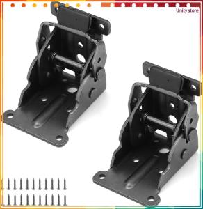 Unity store  พายโฮมช็อป พร้อมส่ง บานพับล็อคขาโต๊ะ บานพับขาโต๊ะแบบพับได้ 90 องศา ขาโต๊ะพับได้เอนกประสงค์ บานพับ 90 องศา บานพับเหล็ก ขาโต๊ะพับได้ 90 องศา บานพับขาโต๊ะพับได้ อะไหล่ฮาร์ดแวร์บานพับ อะไหล่เฟอร์นิเจอร์