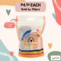 (50 PCS) PP1005 Rainbow Boho Hot Loot Bag Chips Bag Chipsbag Zip Candy Party Giveaway Souvenir. 