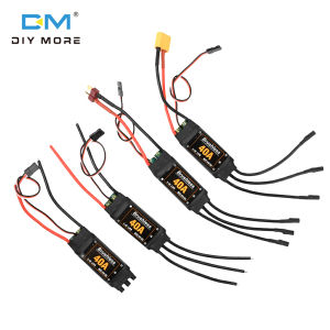40A Diymore ESC วงจร ESC ไร้ถ่าน2-4S กับ UBEC 5V3A สำหรับคอปเตอร์สี่แกน RC FPY ปีกเป่าลมคงที่