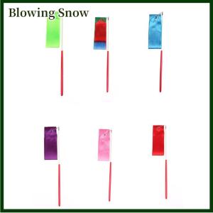 Blowing Gym Dance Ribbon Gymnastics Art Ballet Streamer Twirling Rod Outdoor 2M