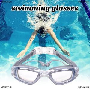 [COD] MENGYUR Professional Swimming Goggles Adult Anti-Fog Swim Glasses Waterproof Adjustable Silicone Swimming Glasses Eyewear Men Women
