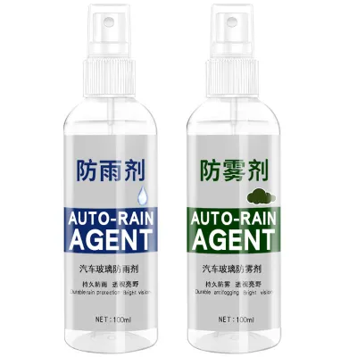 Car Washing Spray Automotive Glass Coating Agent Rainproof Agent 汽车玻璃前挡风玻璃长效防雾防雨剂