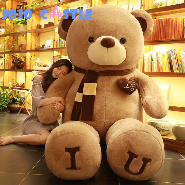 Giant teddy bear best sale 180cm