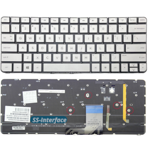 Keyboard HP Spectre 13-3000 3010DX 3010EG 3010LA 3000EA 3014TU 3018CA new high quality