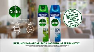 Dettol Antibacterial Disinfectant Spray 450ml (Morning Dew/Crisp Breeze/Lemon Breeze/Lavender/Sakura Blossom)