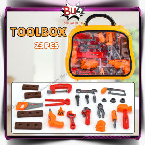 ToolBox Tools set toys mainan alat perkakas obeng Engineering Tool Box