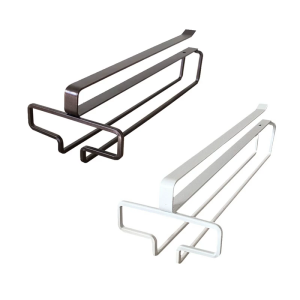 Under Cabinet Wine Glass Storage Rack Elegant Hanging Wine Glass Holders Versatile Use Rack In Kitchen Or Living Area