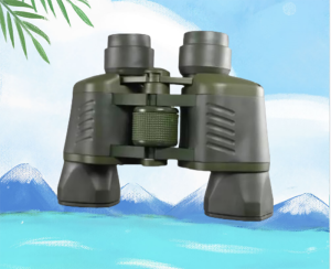 60X60 Day Night Vision HD Binoculars Waterproof 1000M Long Range Telescope Sports Game Camping expedition Military Binoculars