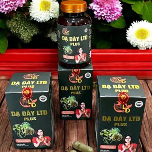 (2 mẫu cũ và mới) Dạ dày LTD Plus Dạ dày & đại tràng LTD L.T.D Lò Thị Dịu phân phối chính hãng