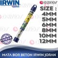 Mata bor beton tembok IRWIN. 