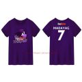 FREE CUSTOMIZE OF NAME AND NUMBER Choco Mucho Flying Titans - T - Shirt(7 Players). 