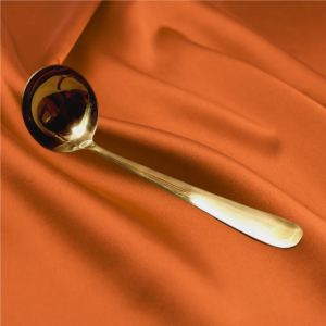 509 SS 026 Gold Soup Ladle Excellent Mall Quality Durable 1198 1668