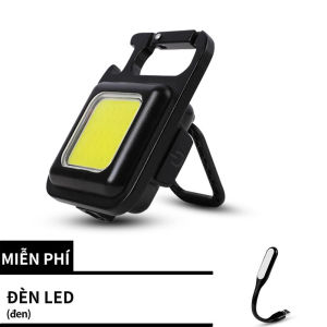 (Đèn LED USB miễn phí)LOẠI THƯỜNG đèn pin mini siêu sáng móc khóa đa năng đèn led mini móc khóa đèn pin mini móc khóa đèn pin đa năng Đèn Làm Việc Cob