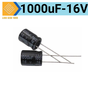 ( 10 con ) Tụ hóa 1000uf16v ( 10x13mm )