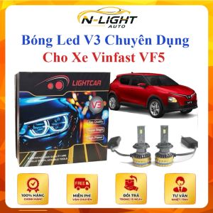 Bóng Led V3 Chuyên Dụng Cho Xe Vinfast VF5