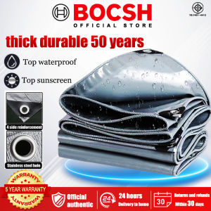 【30 years without breakage 】Trapal waterproof makapal Canopy heavy duty outdoor portable tarpaulin PE roll up roll down sale tolda rain cover big bubong anti storm trapal for tricycle tols