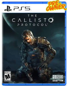 Đĩa Game PS5 The Callisto Protocol