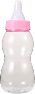 LIFKOME Piggy Banks for Kids Plastic Baby Bottle Piggy Bank Baby Bottle Bank Coin Storage Piggy Bank